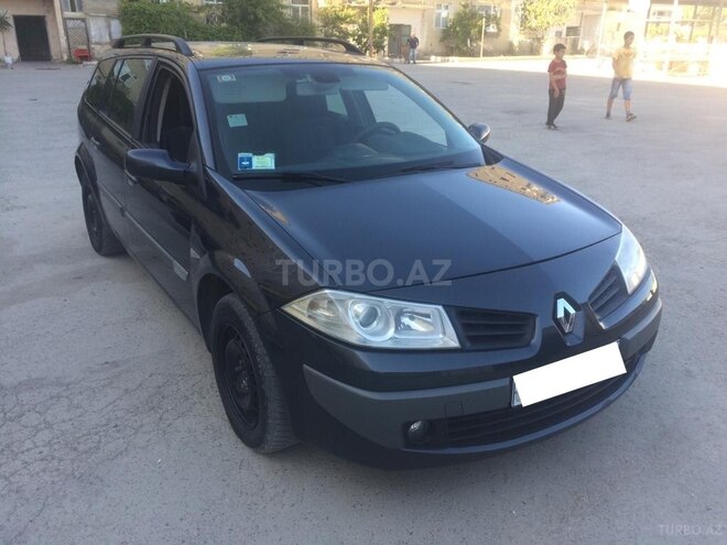 Renault Megane 2006, 190,000 km - 1.5 l - Bakı