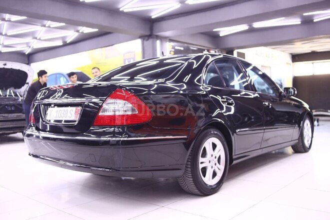 Mercedes E 220 2007, 249,000 km - 2.2 l - Bakı