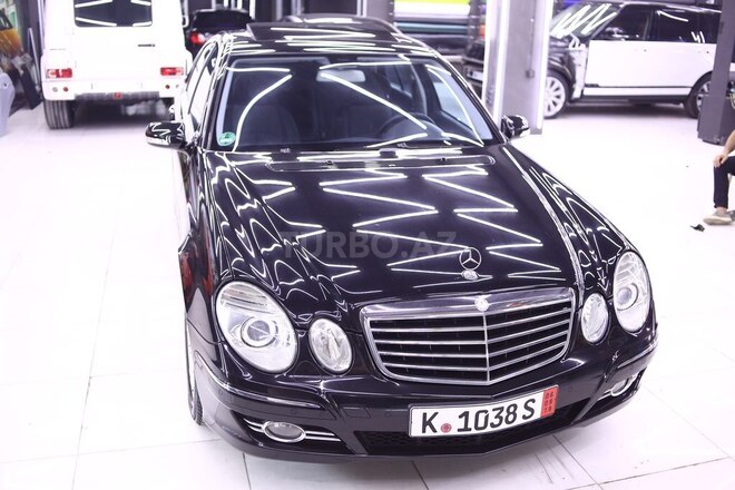 Mercedes E 220 2007, 249,000 km - 2.2 l - Bakı