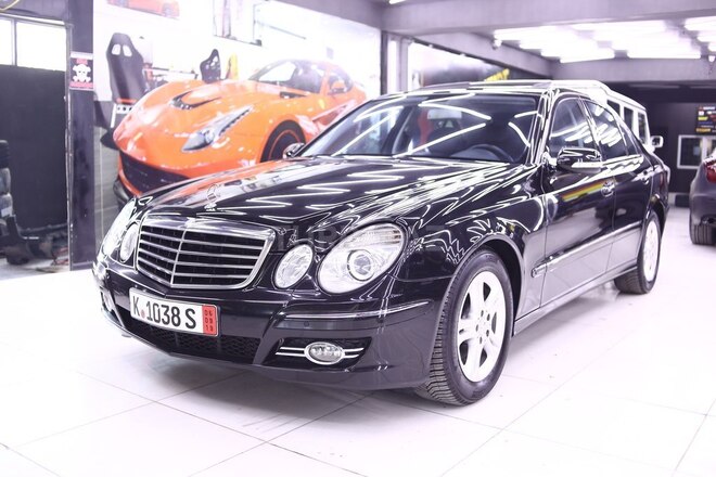Mercedes E 220 2007, 249,000 km - 2.2 l - Bakı