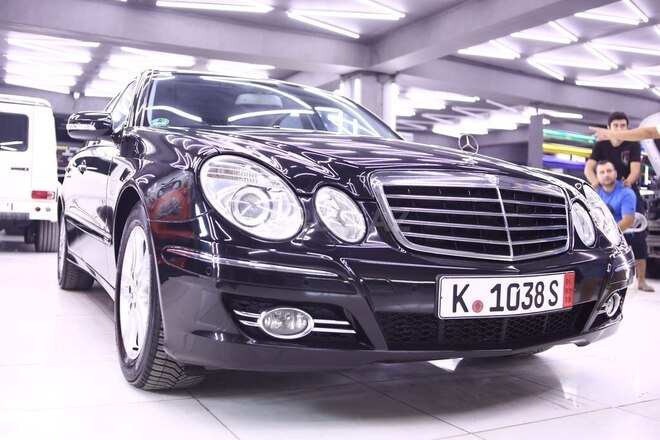 Mercedes E 220 2007, 249,000 km - 2.2 l - Bakı