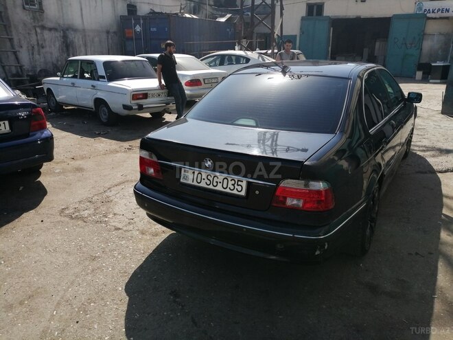 BMW 523 1996, 450,000 km - 2.5 l - Bakı
