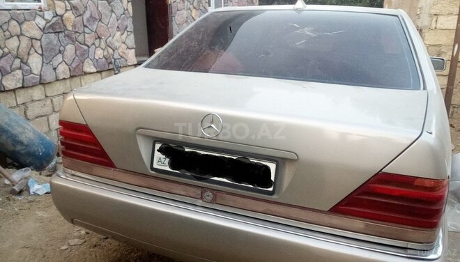 Mercedes S 320 1993, 300,000 km - 3.2 л - Bakı