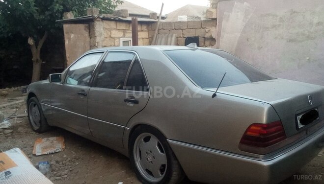 Mercedes S 320 1993, 300,000 km - 3.2 л - Bakı