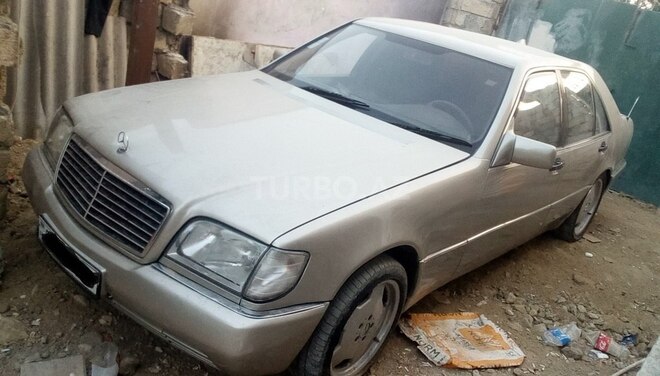 Mercedes S 320 1993, 300,000 km - 3.2 л - Bakı