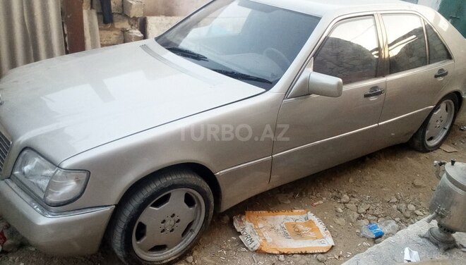 Mercedes S 320 1993, 300,000 km - 3.2 л - Bakı