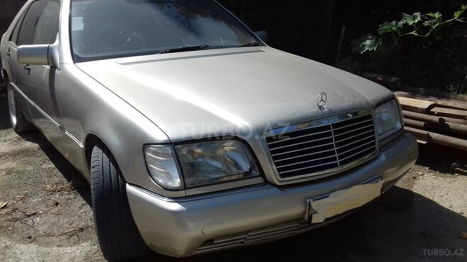 Mercedes S 320 1993, 300,000 km - 3.2 л - Bakı