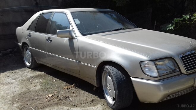 Mercedes S 320 1993, 300,000 km - 3.2 л - Bakı