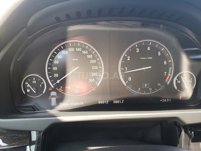 BMW X5 2015, 89,000 km - 4.4 l - Bakı