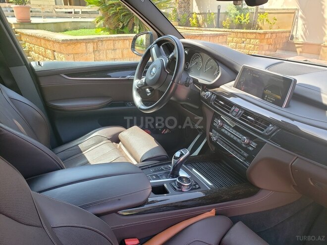 BMW X5 2015, 89,000 km - 4.4 l - Bakı
