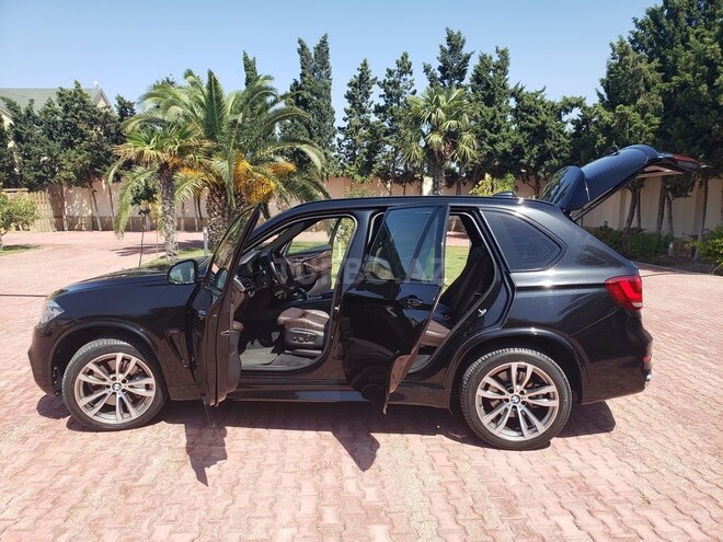 BMW X5 2015, 89,000 km - 4.4 l - Bakı