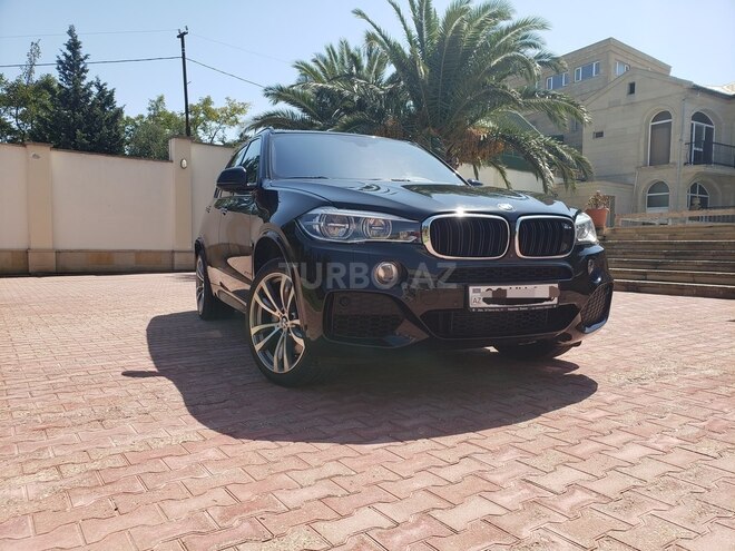 BMW X5 2015, 89,000 km - 4.4 l - Bakı