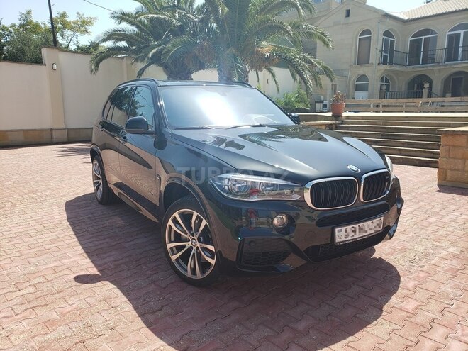 BMW X5 2015, 89,000 km - 4.4 l - Bakı