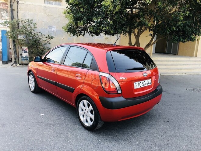 Kia Rio 2007, 103,000 km - 1.4 l - Bakı