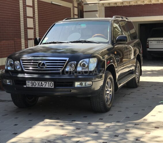 Lexus LX 470 2005, 95,600 km - 4.7 л - Bakı