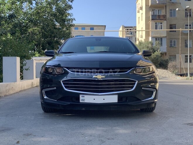 Chevrolet Malibu 2017, 3,400 km - 1.5 л - Bakı