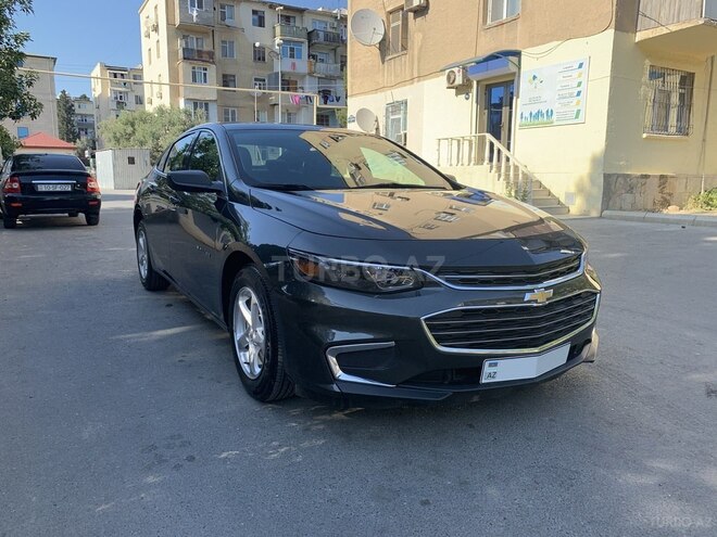 Chevrolet Malibu 2017, 3,400 km - 1.5 л - Bakı