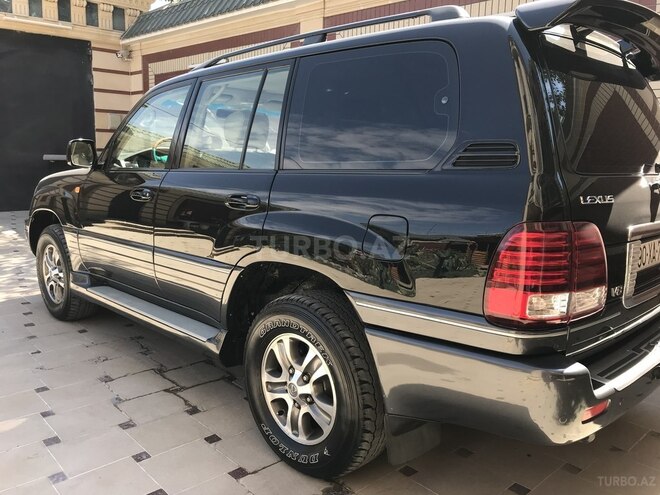 Lexus LX 470 2005, 95,600 km - 4.7 л - Bakı