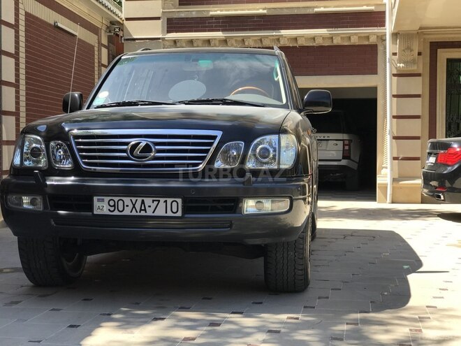Lexus LX 470 2005, 95,600 km - 4.7 л - Bakı