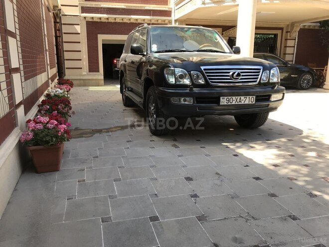 Lexus LX 470 2005, 95,600 km - 4.7 л - Bakı