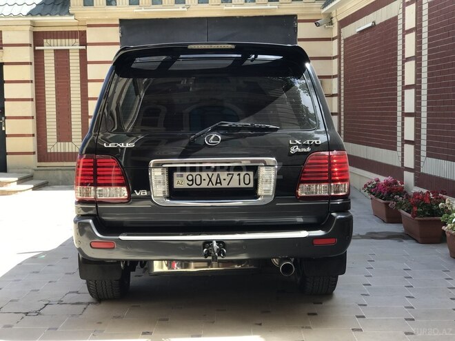 Lexus LX 470 2005, 95,600 km - 4.7 л - Bakı