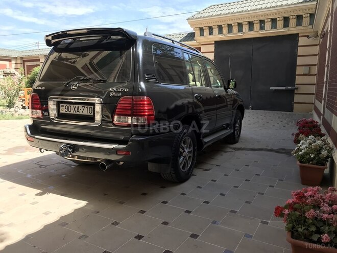 Lexus LX 470 2005, 95,600 km - 4.7 л - Bakı