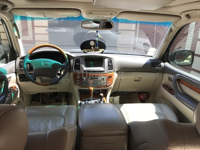 Lexus LX 470 2005, 95,600 km - 4.7 л - Bakı