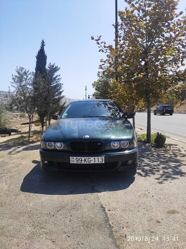 BMW 523 1996, 255,000 km - 2.5 l - Bakı