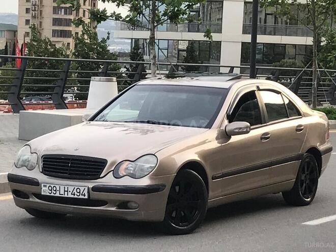 Mercedes C 200 2001, 346,000 km - 2.0 l - Bakı