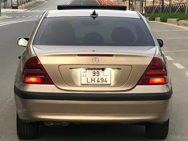 Mercedes C 200 2001, 346,000 km - 2.0 l - Bakı