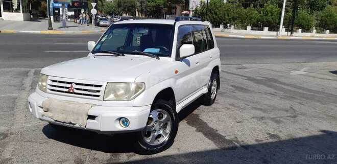 Mitsubishi Pajero io 1999, 199,999 km - 1.8 л - Bakı