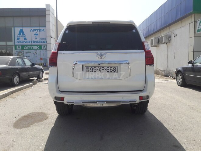 Toyota Prado 2012, 110,000 km - 2.7 l - Bakı