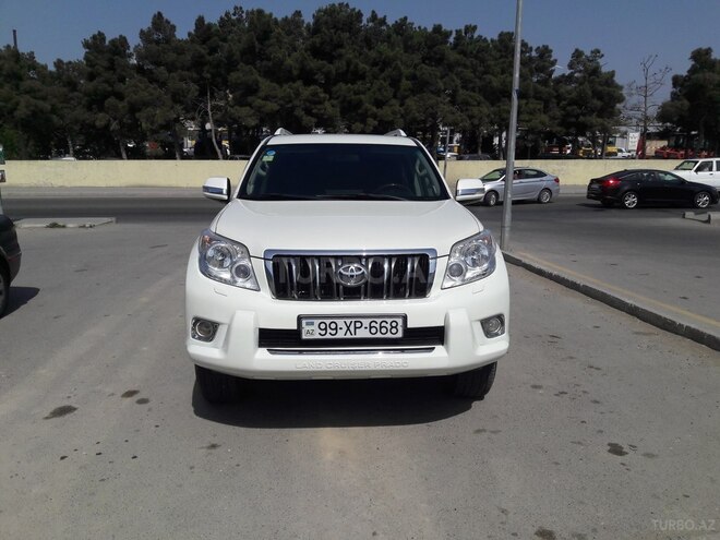Toyota Prado 2012, 110,000 km - 2.7 l - Bakı