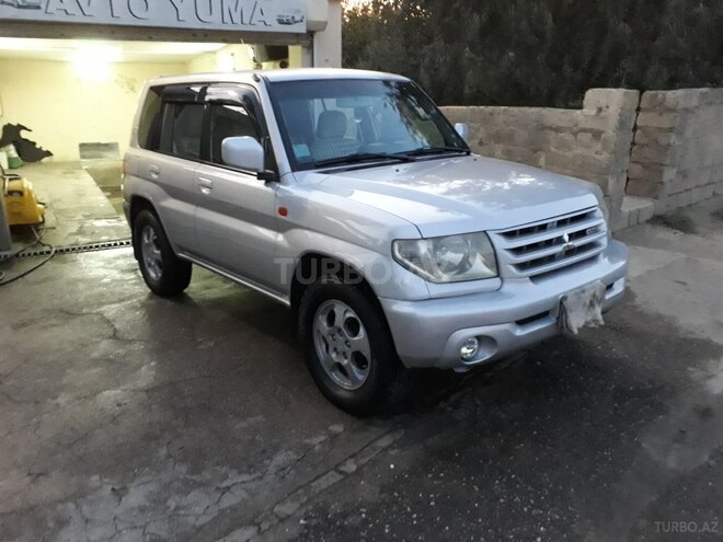 Mitsubishi Pajero io 2001, 156,900 km - 2.0 l - Bakı