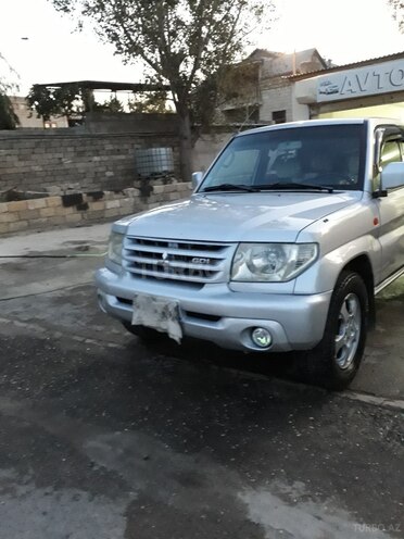 Mitsubishi Pajero io 2001, 156,900 km - 2.0 l - Bakı