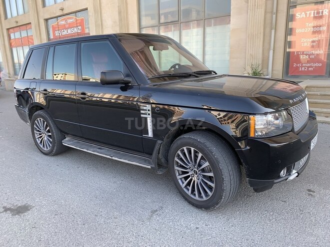 Land Rover Range Rover 2004, 185,800 km - 4.4 l - Sumqayıt