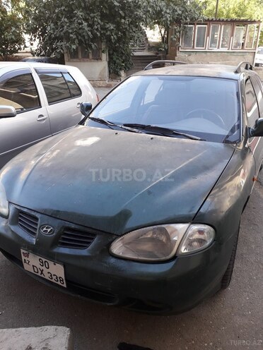 Hyundai Elantra 1998, 324,000 km - 1.8 l - Bakı