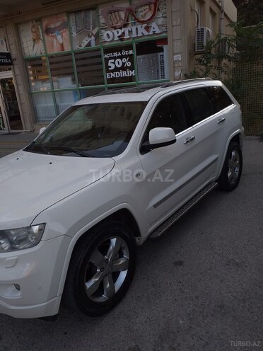 Jeep Grand Cherokee 2011, 145,000 km - 3.6 l - Bakı