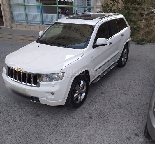 Jeep Grand Cherokee 2011, 145,000 km - 3.6 l - Bakı