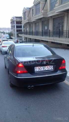 Mercedes C 320 2001, 230,000 km - 3.2 l - Bakı