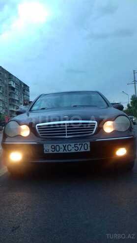 Mercedes C 320 2001, 230,000 km - 3.2 l - Bakı