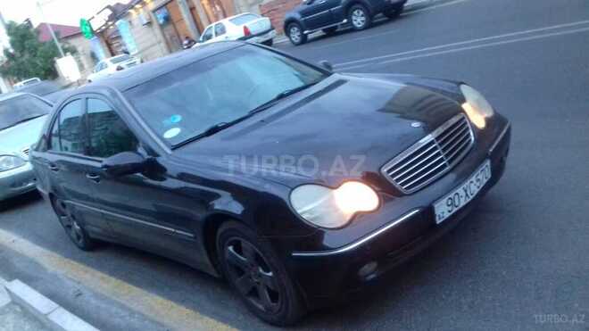 Mercedes C 320 2001, 230,000 km - 3.2 l - Bakı