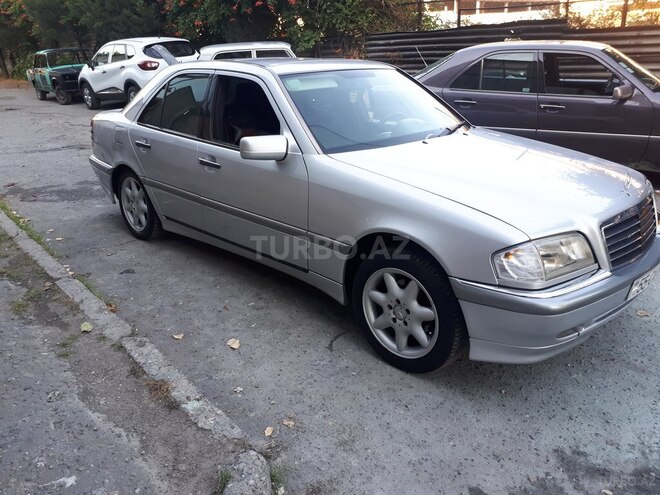 Mercedes C 200 1995, 245,600 km - 2.0 л - Şəki