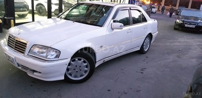 Mercedes C 220 1995, 166,350 km - 2.2 l - Göyçay