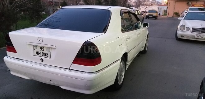 Mercedes C 220 1995, 166,350 km - 2.2 l - Göyçay