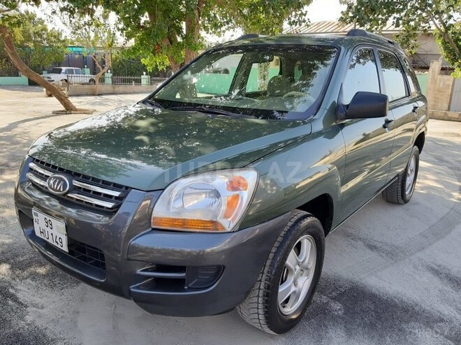 Kia Sportage 2007, 127,000 km - 2.0 l - Bakı