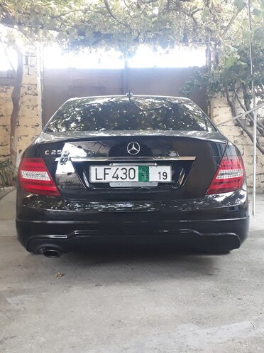 Mercedes C 250 2012, 92,487 km - 1.8 l - Bakı