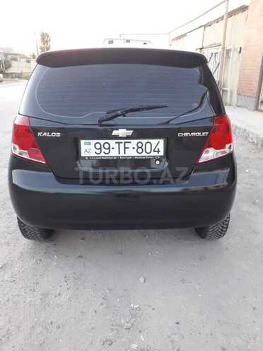 Chevrolet Aveo 2007, 96,000 km - 0.2 л - Bakı
