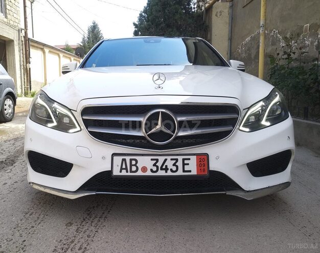 Mercedes E 200 2015, 110,000 km - 2.0 l - Bakı