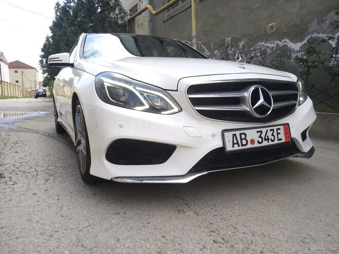 Mercedes E 200 2015, 110,000 km - 2.0 l - Bakı